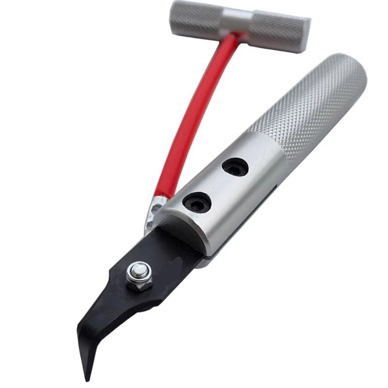 Autoklaasi eemaldamise tööriista tõmmits, auto esiklaasi eemaldamise tööriist, kiirvahetusega tera tõmmitsa käepide