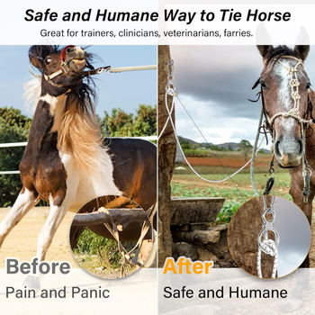 Zirgu šķūņa nerūsējošā tērauda zirgu virves sprādze jāšanas piederumi virves sprādze trīsdaļīga skrūves virves sprādze zirgu virves sprādze