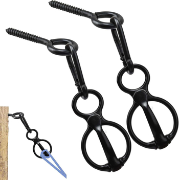 Zirgu šķūņa nerūsējošā tērauda zirgu virves sprādze jāšanas piederumi virves sprādze trīsdaļīga skrūves virves sprādze zirgu virves sprādze
