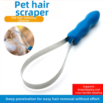 Lemmikloomade karvaeemalduspuhastusvahend Koerte karvaeemaldustera Terasrõngaskaabits Lemmikloomade hoolduskarvaeemalduskamm Kasside kamm Karvaeemalduskamm