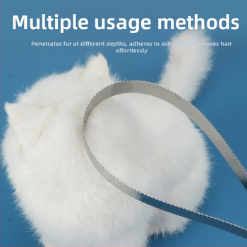 Lemmikloomade karvaeemalduspuhastusvahend Koerte karvaeemaldustera Terasrõngaskaabits Lemmikloomade hoolduskarvaeemalduskamm Kasside kamm Karvaeemalduskamm