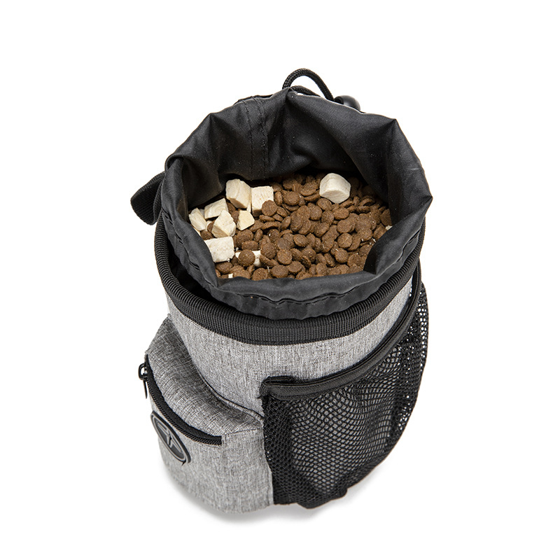 Kisállat uzsonnazsák, kutyakiképző táska, kutyaeledel táska, professzionális kiképző övtáska, hordozható kültéri kellékek kirándulásokhoz, élelmiszeripari minősítés