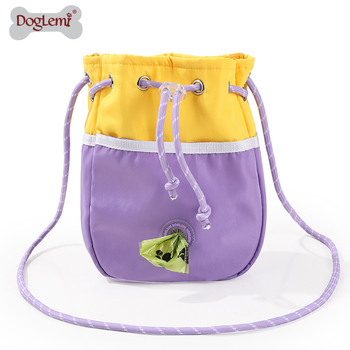Tvornica za kućne ljubimce u torbu za užinu za van pas mačka može staviti vreću za smeće dijagonalni ruksak pas torba za šetanje pasa