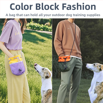 Εργοστάσιο κατοικίδιων ζώων βγαίνουν έξω τσάντα σνακ σκύλος γάτα εξωτερική μπορεί να βάλει σακούλα σκουπιδιών διαγώνια σακίδιο σκύλου σκύλος τσάντα βόλτας σκύλου
