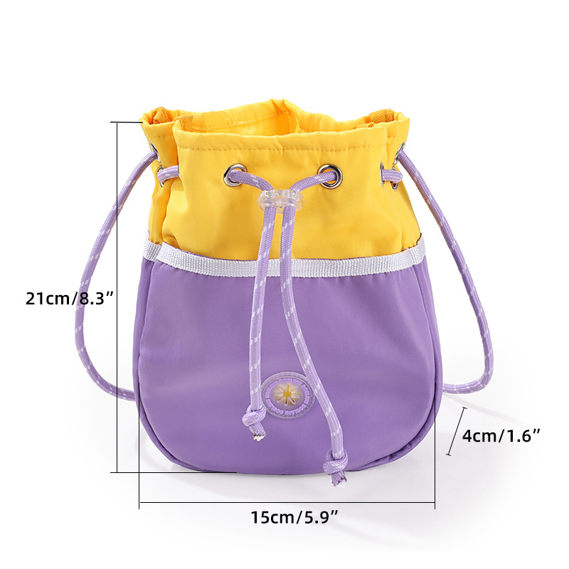 Tvornica za kućne ljubimce u torbu za užinu za van pas mačka može staviti vreću za smeće dijagonalni ruksak pas torba za šetanje pasa