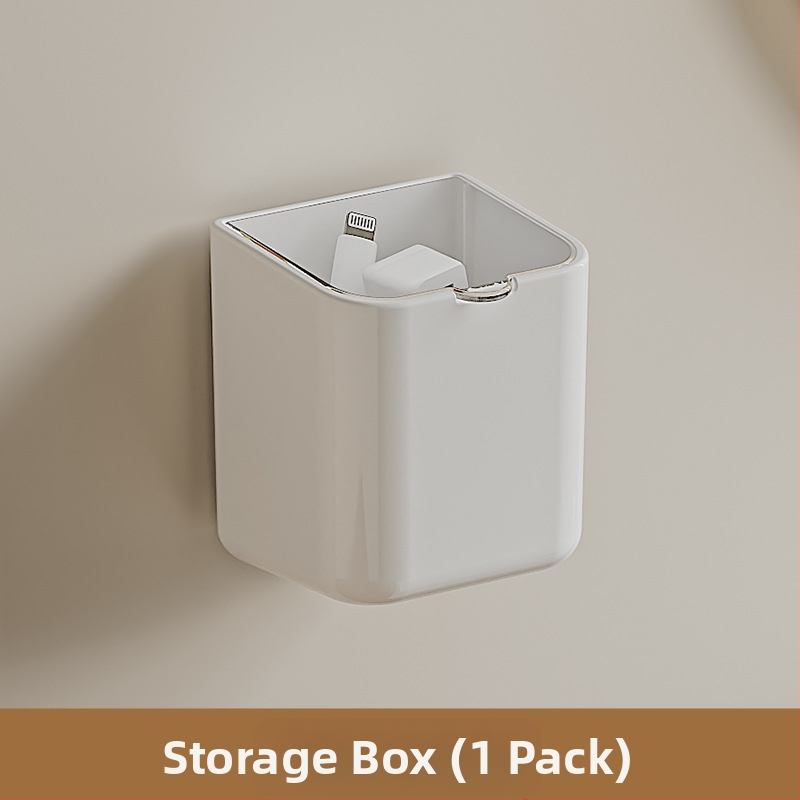 Profesionalus elektrinis dantų šepetėlio laikiklis, neperforuotas tualeto laikymo stovas, dantų pastos laikymo dėžutė, automatinis dantų pastos spaudiklis