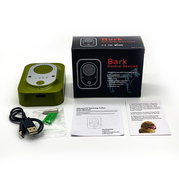 Tarptautiniai naminių gyvūnėlių reikmenys Naujas ultragarsinis lojimo slopinimo įtaisas Lauko šunų atbaidymo įrenginys su triukšmo slopinimu Naminių gyvūnėlių dresuotojas Šunų dresavimo įtaisas