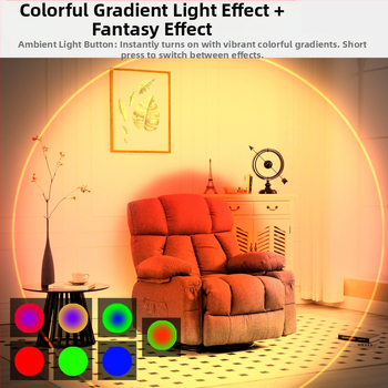 Piiriülesed uued tooted intelligentne juhtimine värviline gradientatmosfääri öövalgus inimkeha induktsioonlamp pikk vastupidavus