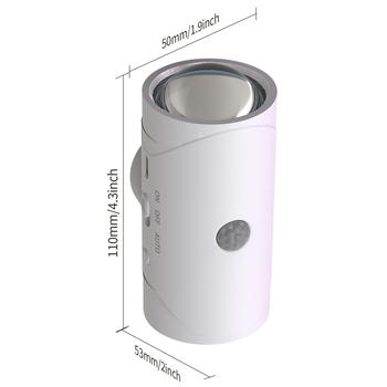 Piiriülesed uued tooted intelligentne juhtimine värviline gradientatmosfääri öövalgus inimkeha induktsioonlamp pikk vastupidavus
