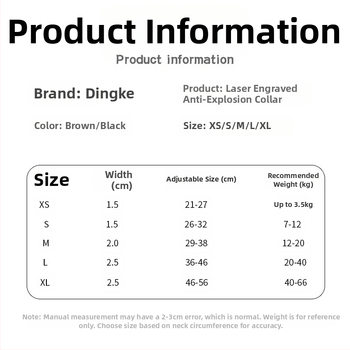 Κολάρο σκύλου διασυνοριακής χρήσης από βαμβάκι με δυνατότητα χάραξης, ετικέτα σκύλου Retro Anti-Lost, μεγάλο, μεσαίο και μικρό κολάρο σκύλου