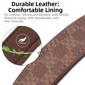 Κολάρο σκύλου διασυνοριακής χρήσης από βαμβάκι με δυνατότητα χάραξης, ετικέτα σκύλου Retro Anti-Lost, μεγάλο, μεσαίο και μικρό κολάρο σκύλου