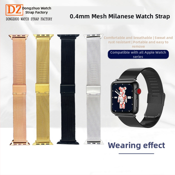 Κατάλληλο για το Huawei GT 5m Lan, από ανοξείδωτο ατσάλι, με λουράκι ματιών και Apple iWatch, με μονή/διπλή αγκράφα, λουράκι ρολογιού 04 γραμμών.