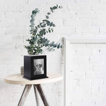 Mediniai augintinių laidotuvių karūnėliai, įvairiaspalviai, piešiniai, mažų gyvūnų laidotuvių karūnėliai su nuotraukų rėmeliu, atminimo mediniai karūnėliai