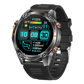 Uus GPS-nutikell kahe ribaga 50 m veekindel välistingimustes kasutatav vastupidav spordikell kõrgusemõõtja baromeeter kompass