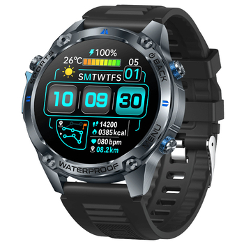 Uus GPS-nutikell kahe ribaga 50 m veekindel välistingimustes kasutatav vastupidav spordikell kõrgusemõõtja baromeeter kompass