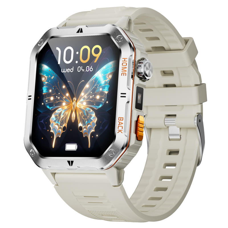 Határokon átnyúló új Qs39 okosóra kültéri, ultrahosszú akkumulátor-üzemidővel, Bluetooth-os hívásokkal, pulzusmérővel, sport okosóra