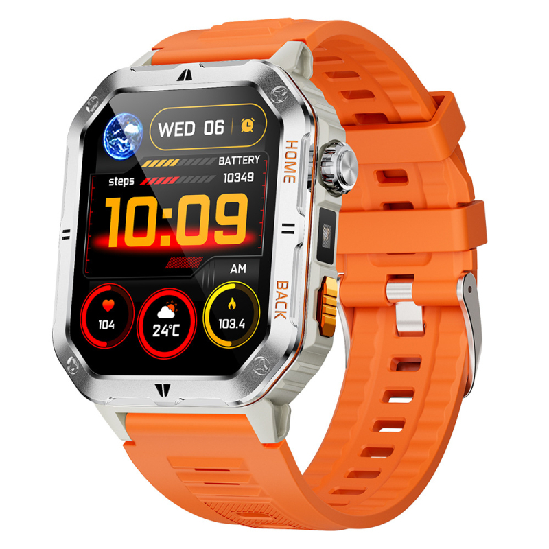 Határokon átnyúló új Qs39 okosóra kültéri, ultrahosszú akkumulátor-üzemidővel, Bluetooth-os hívásokkal, pulzusmérővel, sport okosóra