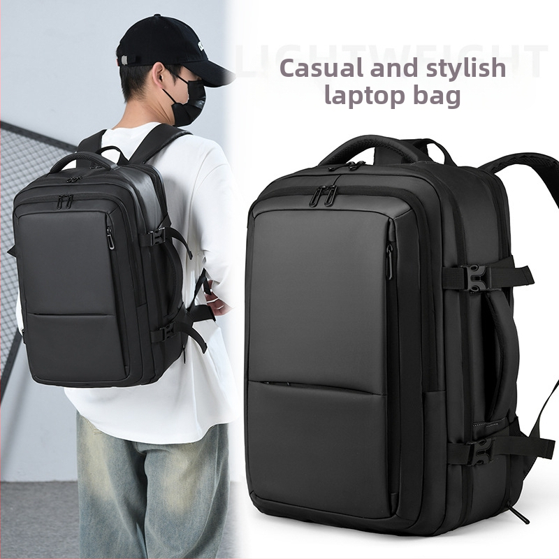 Advanced Sense rucsac pentru bărbați, capacitate mare, geantă de călătorie, geantă casual pentru calculator, geantă multifuncțională pentru studenți