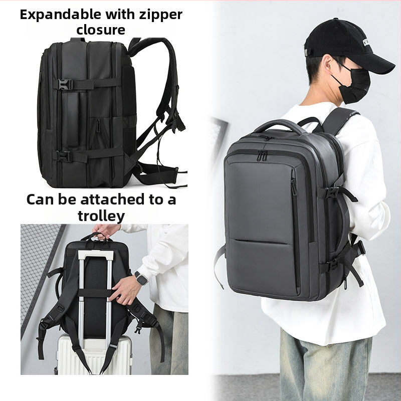 Мъжка раница Advanced Sense с голям капацитет, пътна чанта, ежедневна чанта за компютър, многофункционална ученическа чанта за студенти