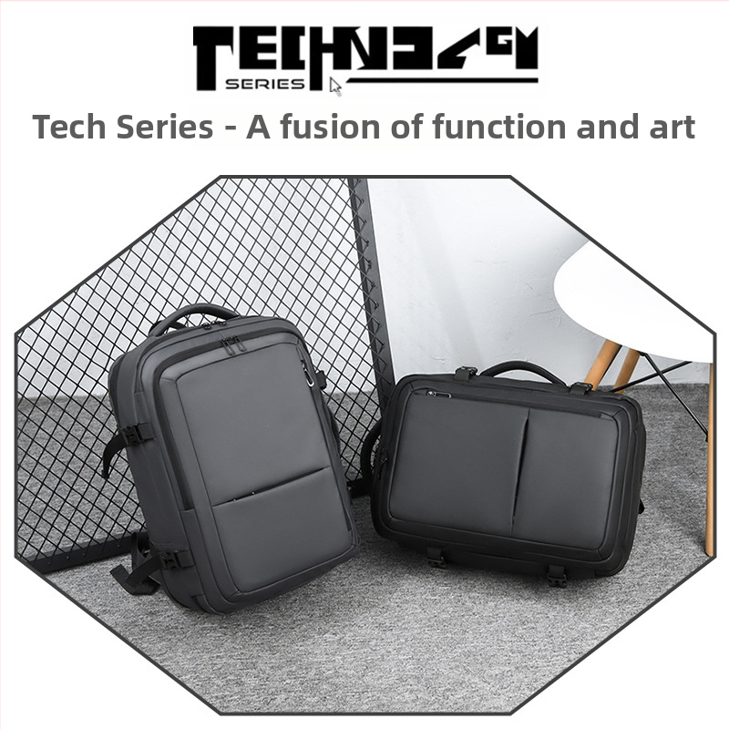 Мъжка раница Advanced Sense с голям капацитет, пътна чанта, ежедневна чанта за компютър, многофункционална ученическа чанта за студенти