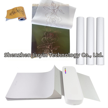 Piiriülene A4 kaasaskantav printer tindita väike mini kodune Bluetooth termoprinter fotokontori etikett