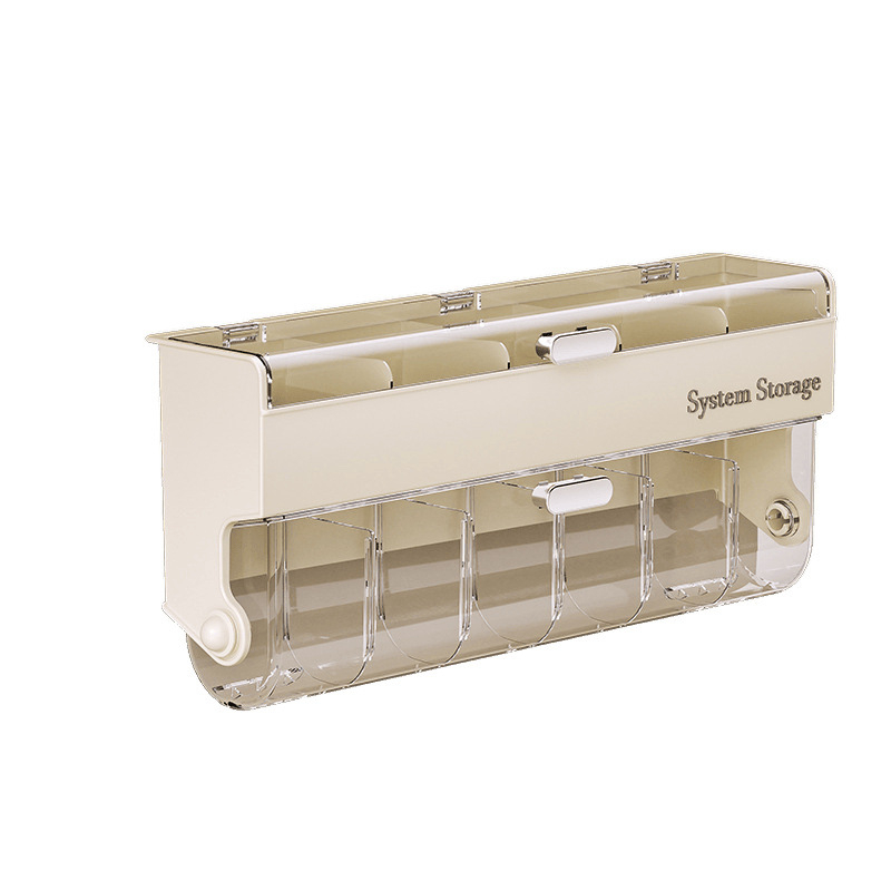 Višenamjenska zidna kutija za pohranu, jedna stvar, tri namjene, donje rublje, čarape, bočna ladica ormara, organizator za donje rublje