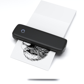 Piiriülene kaasaskantav A4-formaadis termoprinter, juhtmevaba, saab ühendada mobiiltelefoniga, vale küsimusega õpilase testpaber, tindivaba printer