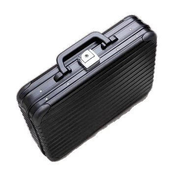 Q6V kohver alumiinium-magneesiumisulamist paroolikarp metallist kohver tööriistakast mitmeotstarbeline portfell sularahakast elektriline