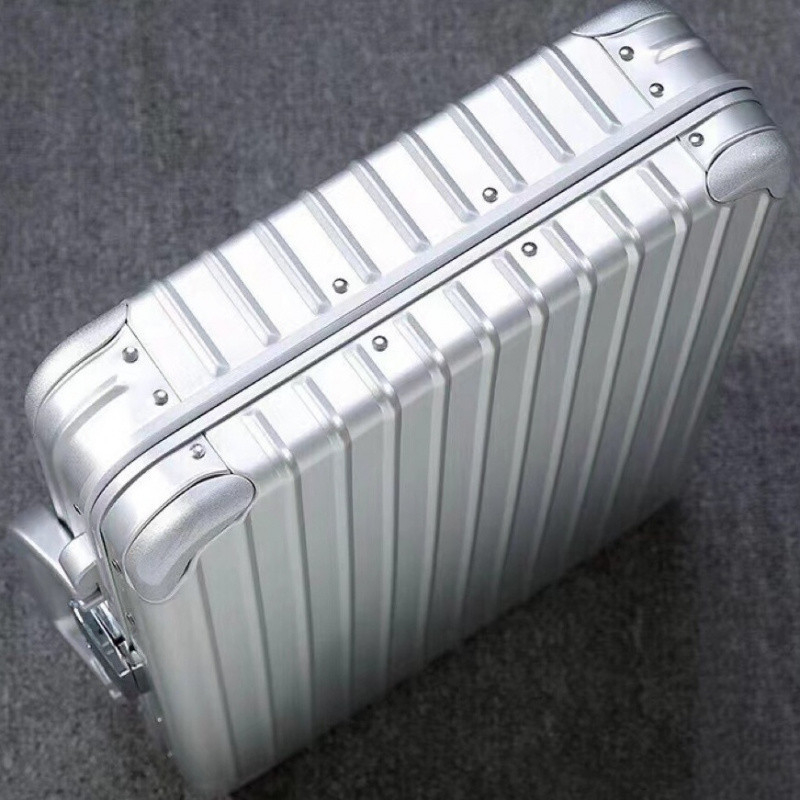 Q6V kohver alumiinium-magneesiumisulamist paroolikarp metallist kohver tööriistakast mitmeotstarbeline portfell sularahakast elektriline