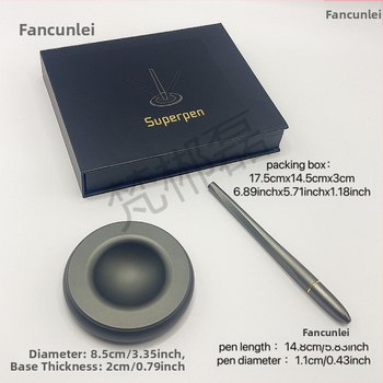 Εξαιρετικά Δώρα Ημέρας Δασκάλου Μαγνητικό Στυλό Αιώρησης Χονδρική Επιχειρηματικά Στολίδια Γραφείου Στυλό Gel Υπογραφής Στυλό Δημιουργικό Σχεδιασμό