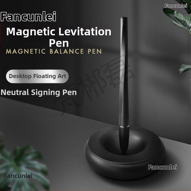 Tanárnapi ajándékok, mágneses lebegő toll, nagykereskedelmi üzleti irodai díszek, géltoll, aláírás toll, kreatív design