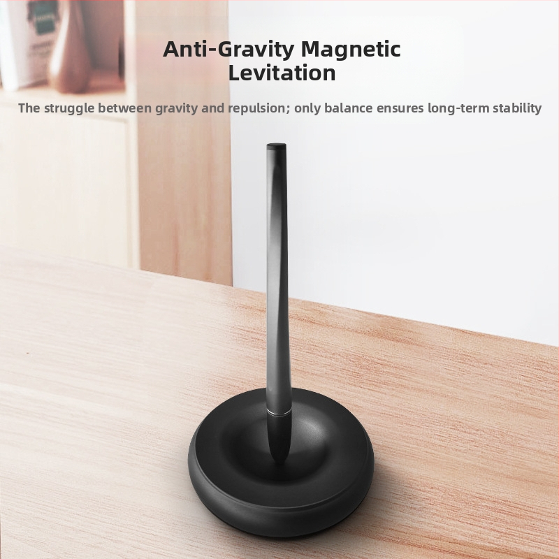 Tanárnapi ajándékok, mágneses lebegő toll, nagykereskedelmi üzleti irodai díszek, géltoll, aláírás toll, kreatív design