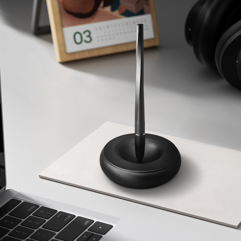 Tanárnapi ajándékok, mágneses lebegő toll, nagykereskedelmi üzleti irodai díszek, géltoll, aláírás toll, kreatív design