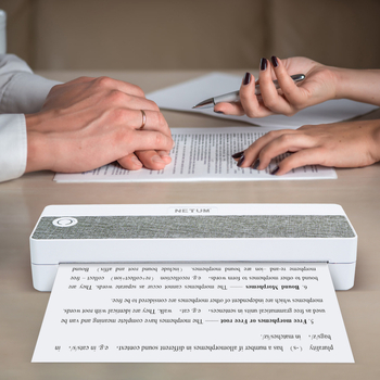 Piiriülene A4 termoprinter Koduprinter Väikeprinter Kodumajapidamise universaalne versioon 24V printer Printimine