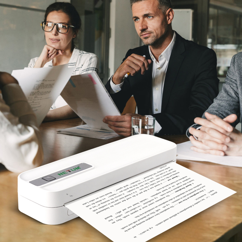 Piiriülene A4 termoprinter Koduprinter Väikeprinter Kodumajapidamise universaalne versioon 24V printer Printimine