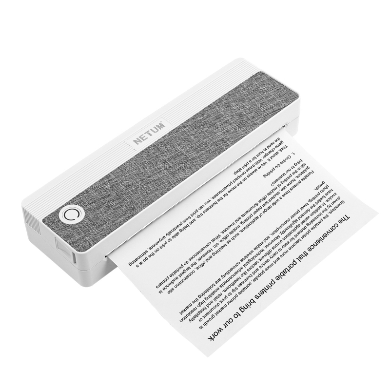 Piiriülene A4 termoprinter Koduprinter Väikeprinter Kodumajapidamise universaalne versioon 24V printer Printimine