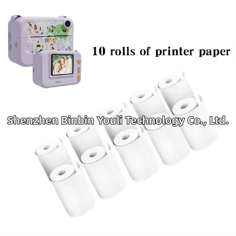 Ειδική παιδική φωτογραφική μηχανή Polare 57Φ25mm φωτογραφική μηχανή θερμικής μεταφοράς χαρτιού εκτύπωσης