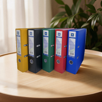 A4 ātrās darba saspraudes 2 caurumu D veida saspraudes mapei, cietai, sabiezinātai datu biroja piederumu A4 arhīva mapei