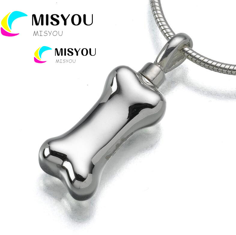 Amazoni uus mälestusmärgiga lemmikloomade sugulaste luukarvade graveerimine, luust titaanterasest Curn kaelakee matuseripats