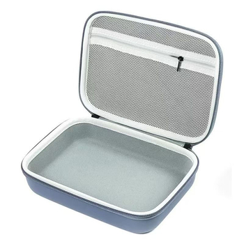 Hordozható és praktikus adatkábel-töltő tárolótáska leesésgátló kemény héjjal nyomásálló mobil tápegység digitális tárolótáska