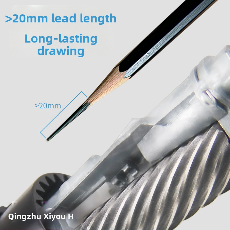 Qingzhu Xiyou скица скица острилка за моливи острилка за моливи ръчна острилка изкуство суров въглен острилка за моливи острилка за моливи