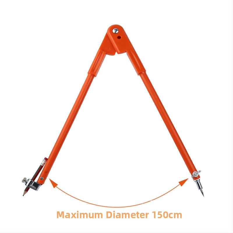 Puusepatöö kompass joonistusmõõdik metallist ümmargune plotter tööstuslik joonistaja suur joonistaja joonistus joonistusvahend