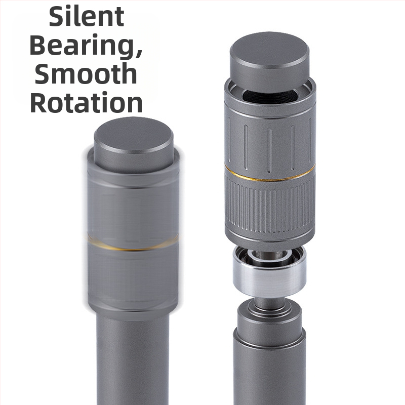 HPO въртяща се дръжка, алуминиева сплав, декомпресия, въртяща се гел писалка, метална, висок клас въртяща се писалка, тежко усещане в ръката, декомпресия, подпис