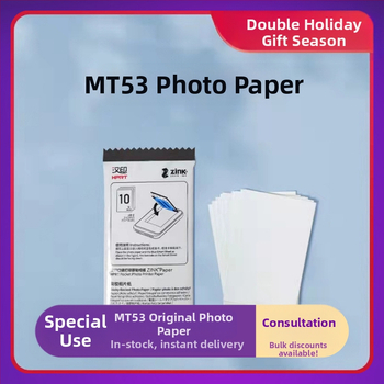 Hanyin Mt53/Z1 universaalne originaalfotopaber 3-tolline spetsiaalne kõrge viskoossusega liimfotode printimiseks piiriülene kuum allahindlus
