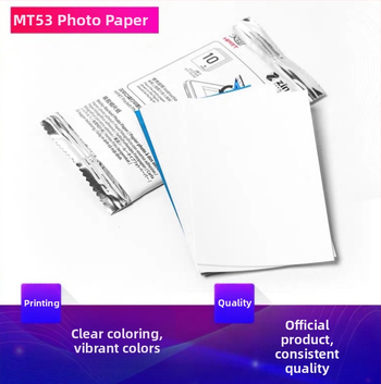 Hanyin Mt53/Z1 universaalne originaalfotopaber 3-tolline spetsiaalne kõrge viskoossusega liimfotode printimiseks piiriülene kuum allahindlus