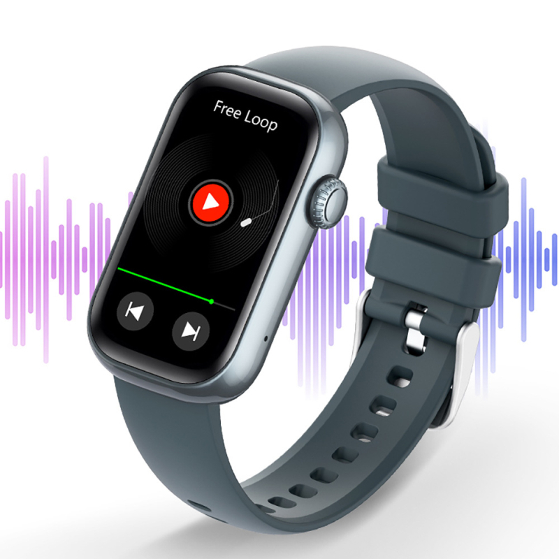 Új Bluetooth hívás okosóra valós idejű dinamikus pulzusmérő női egészség multifunkcionális sport okoskarkötő