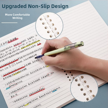 Ära köhi kätt lahtiste lehtedega märkmik lihtne värviline kirjandus ja kunst paksendatud retro õpilasmärkmik kontori horisontaalne märkmik