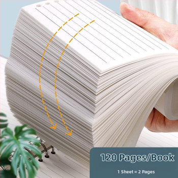 Ära köhi kätt lahtiste lehtedega märkmik lihtne värviline kirjandus ja kunst paksendatud retro õpilasmärkmik kontori horisontaalne märkmik