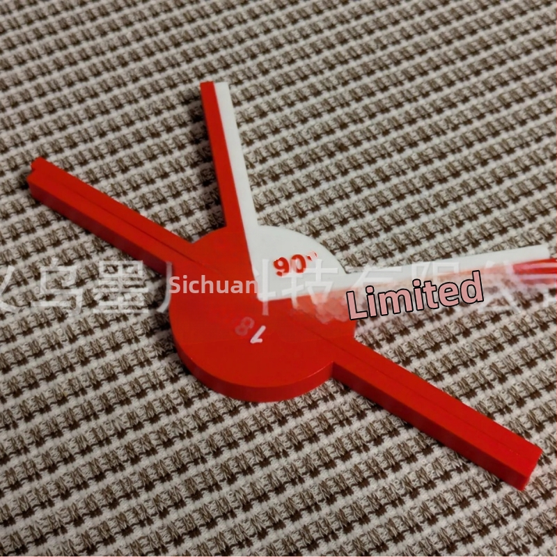 Трансгранично популярно 3D печатане, учебни помагала по математика, инструменти за измерване на ъгли