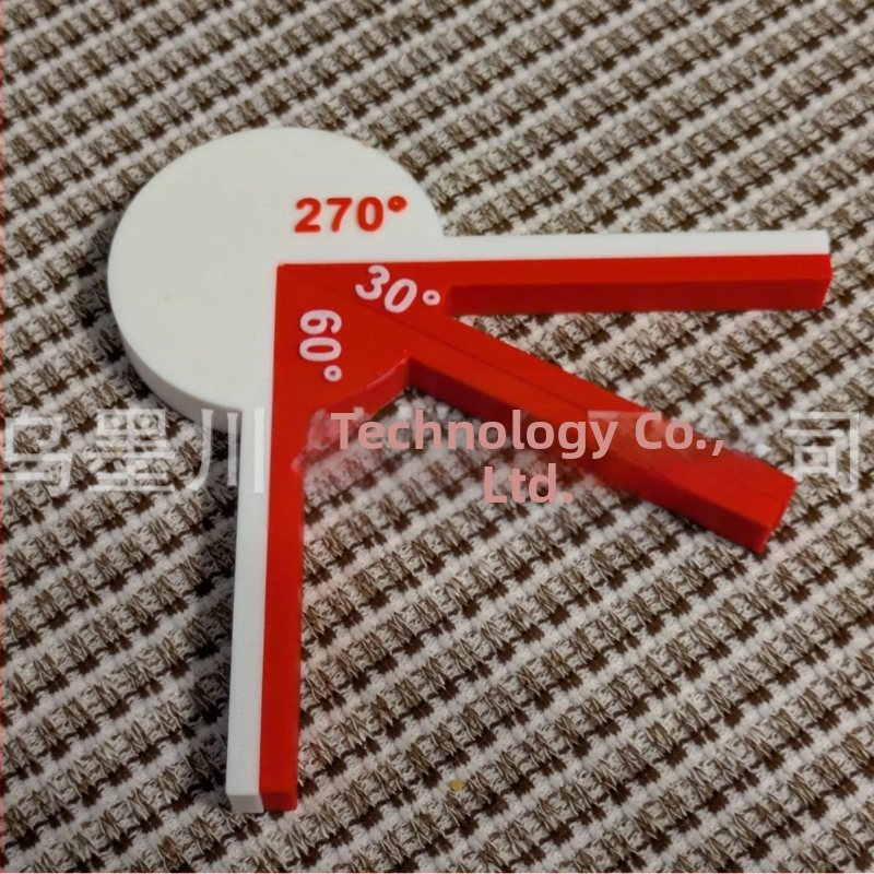 Трансгранично популярно 3D печатане, учебни помагала по математика, инструменти за измерване на ъгли